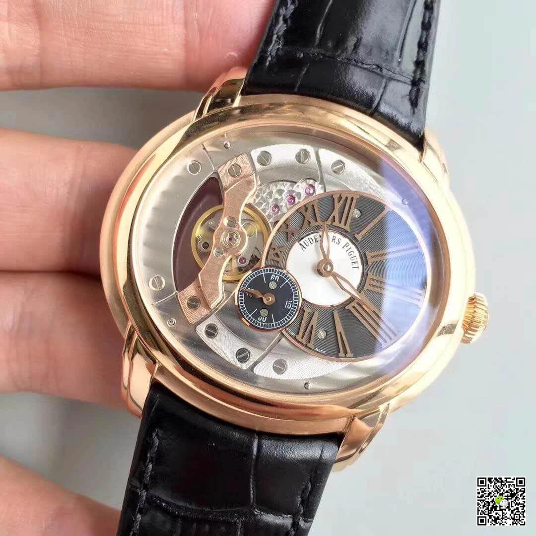 Audemars Piguet Millenary 4101 15350OR.00.D093CR.01 V9 Factory 1:1 Best Edition Replica Watch Swiss ETA4101
